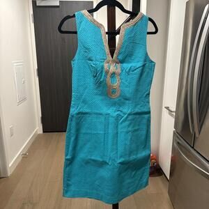 lilly pulitzer dress small polyester spandex